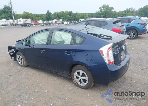 2015 Toyota Prius Two from USA, damaged, VIN JTDKN3DU3F0464417